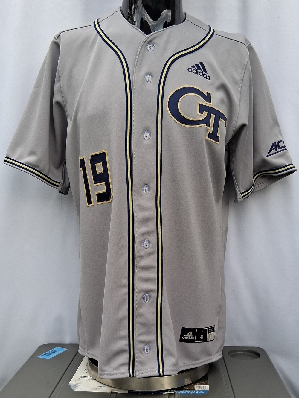 Georgia Tech Team Issued Baseball Jersey